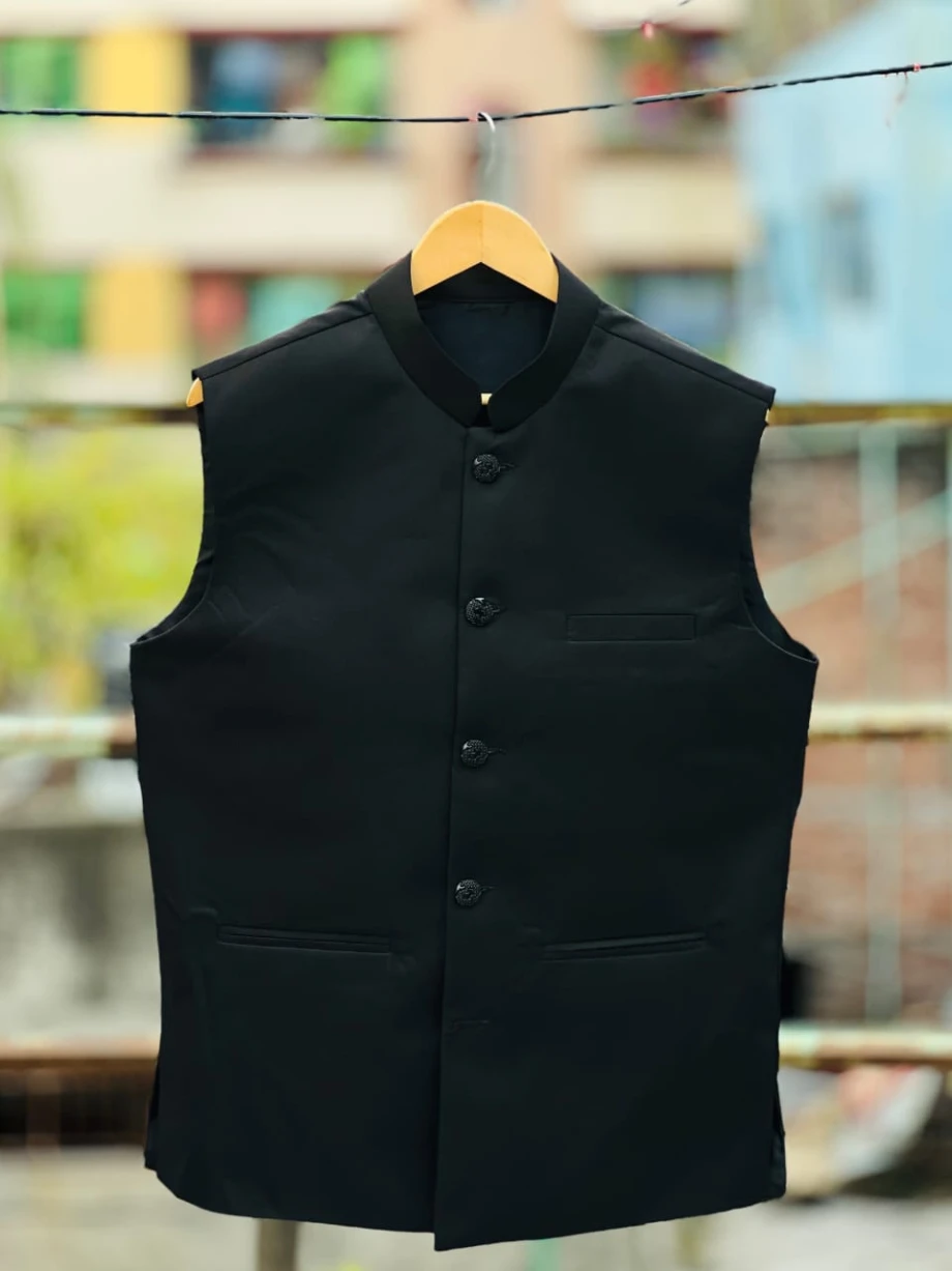 Hi-Sufi fabric Black
