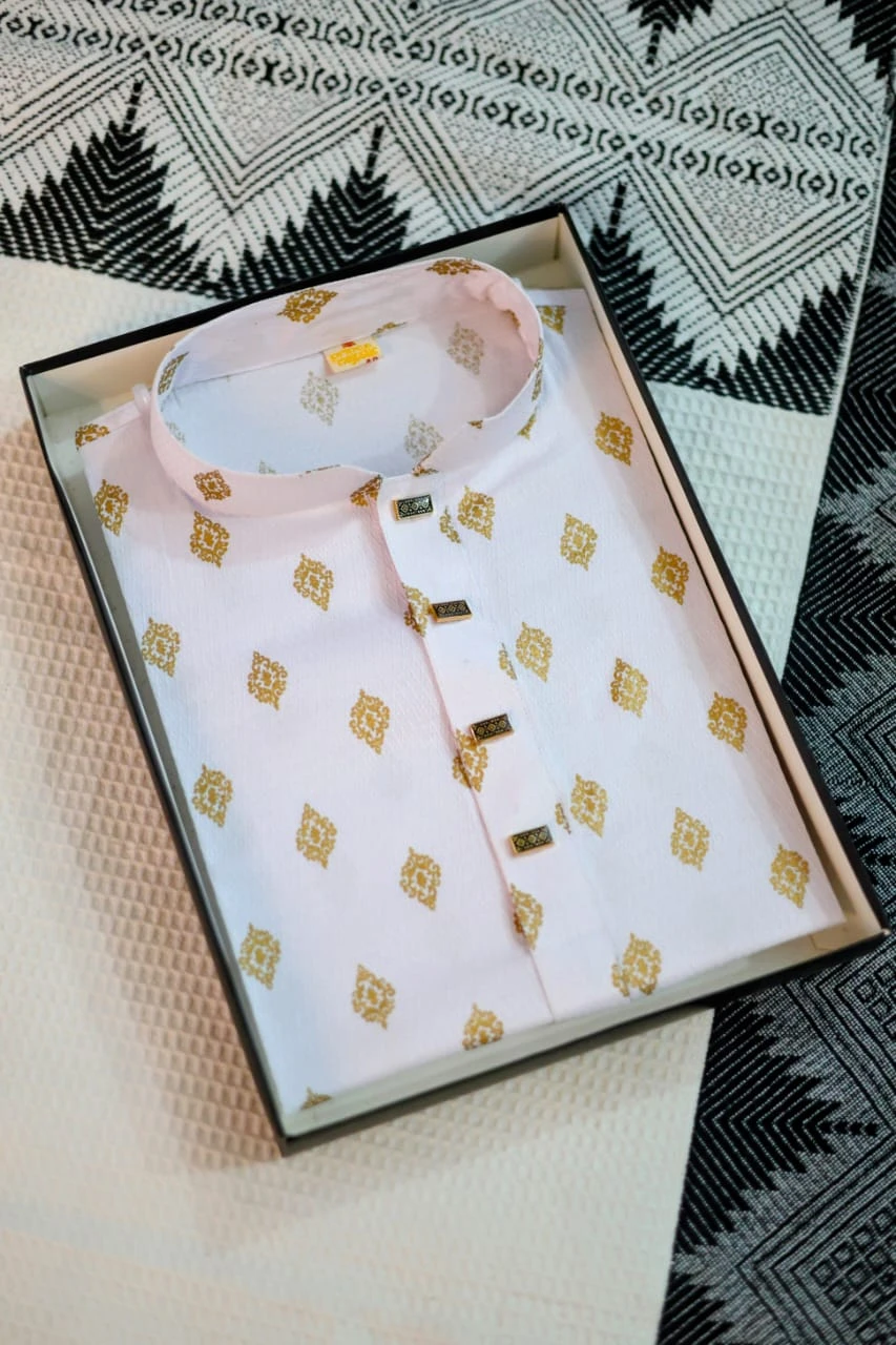 Afsan Cotton White
