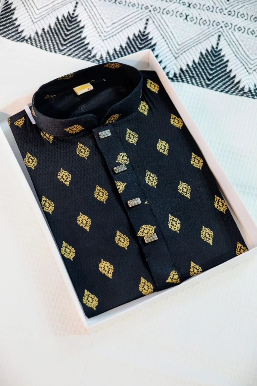 Afsan Cotton Black