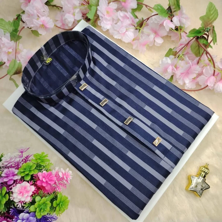 Step Cotton Blue