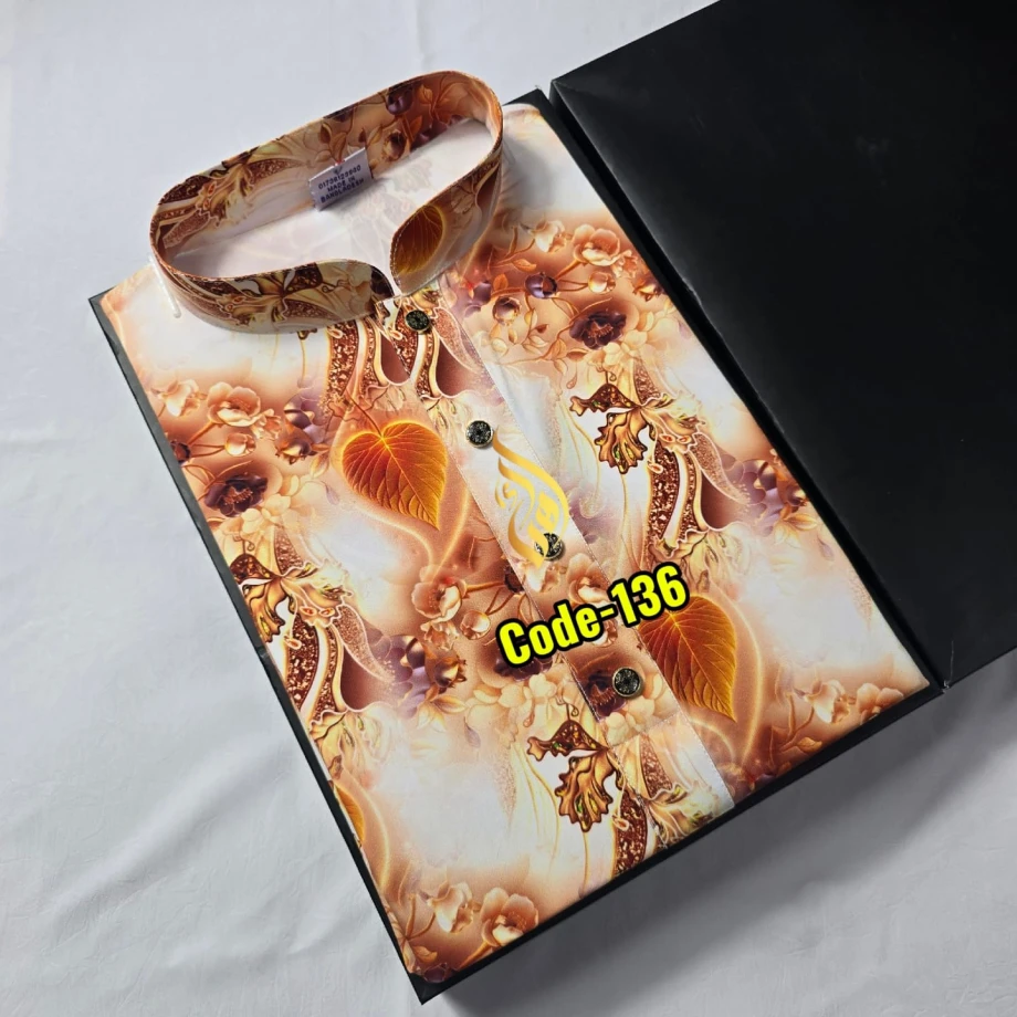 China Cotton Stitch - Golden