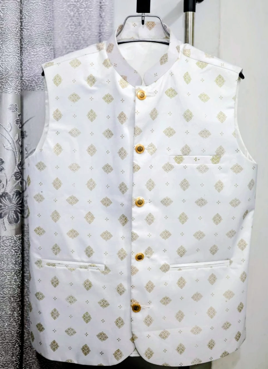 Premium Katan Koti-( white )