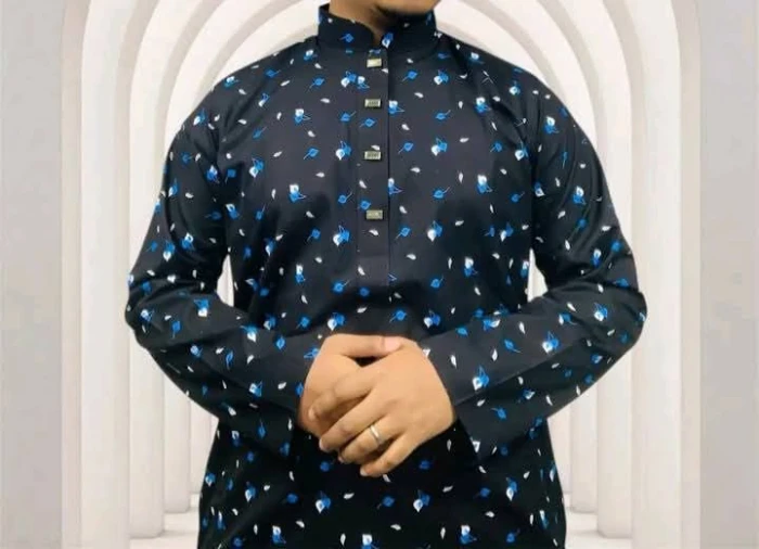 Pata Cotton Blue