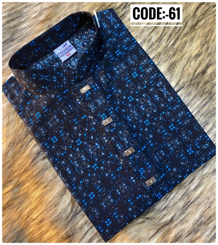 Cotton Suti Nimki Small ( Blue Fota) 2