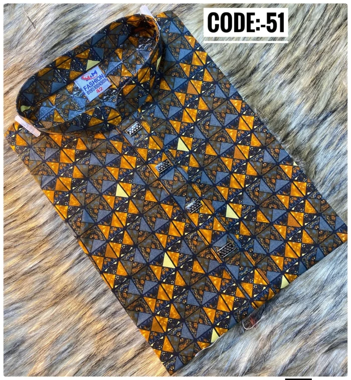 Digital Print Yellow