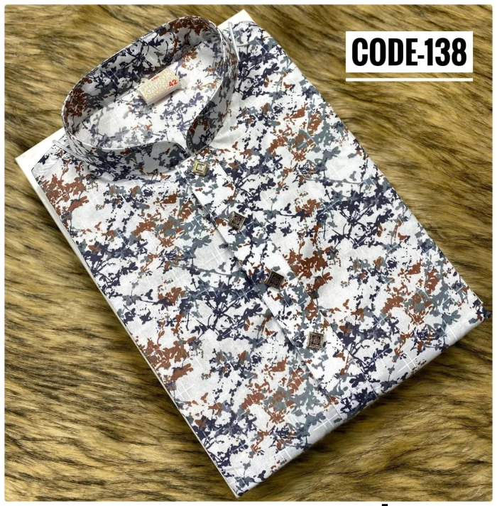 Viscose Cotton Panjabi( Code 138)