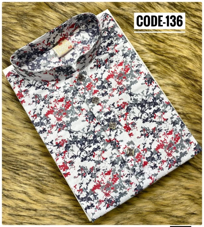Viscose Cotton Panjabi( Code 136 )